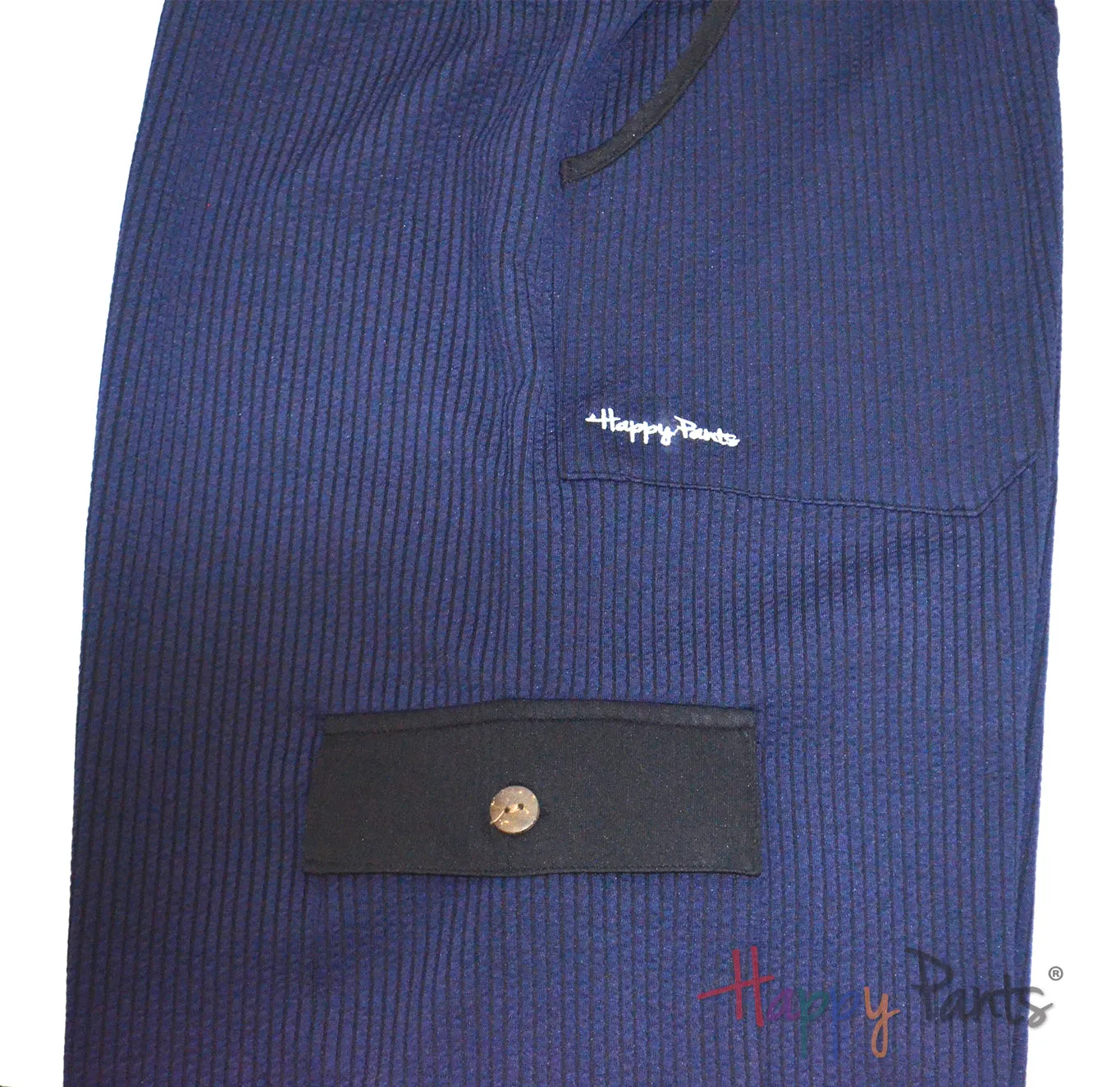 Deep Indigo Men Happy Pants