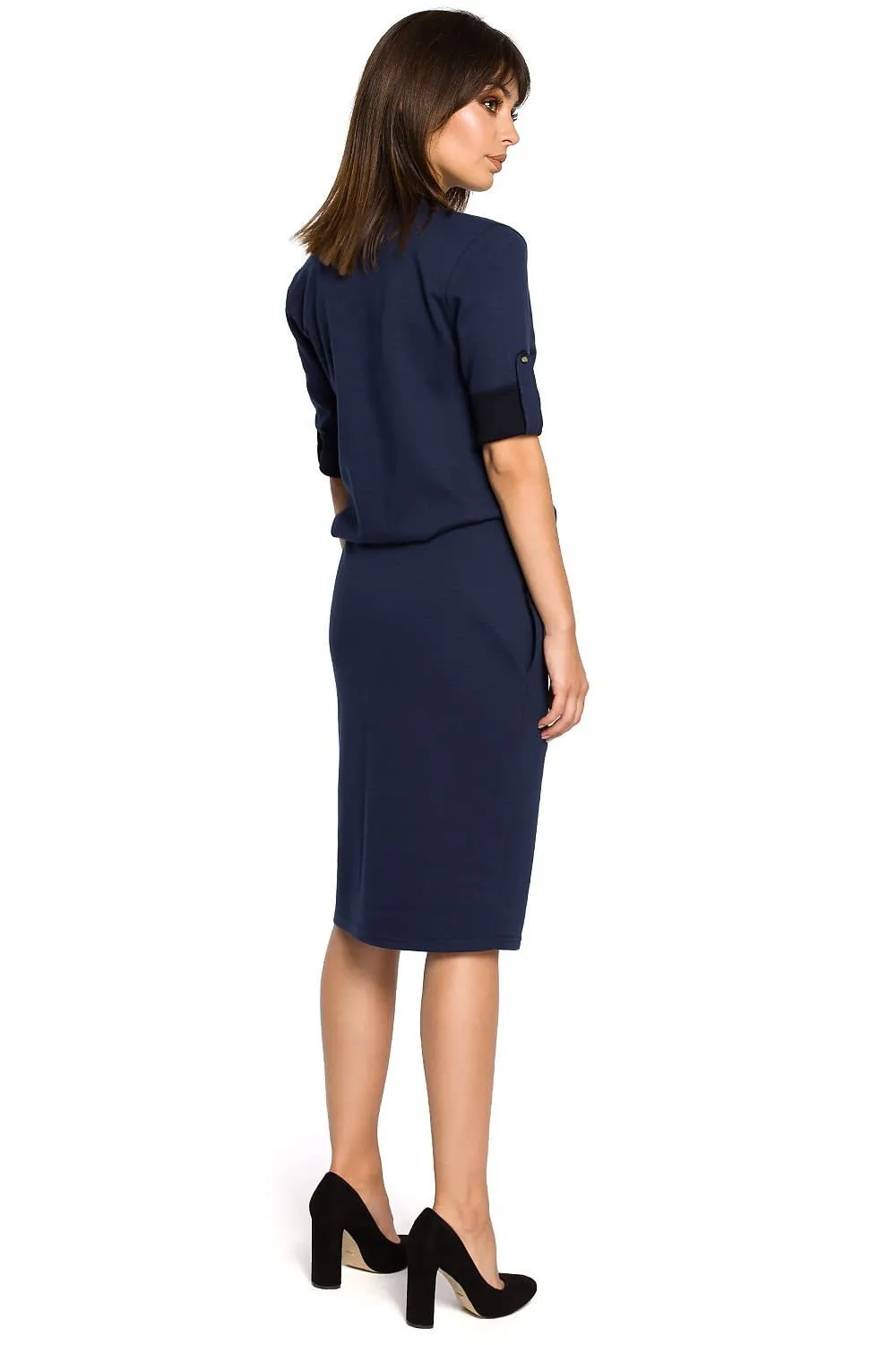 Elegant Comfort Knit Dress