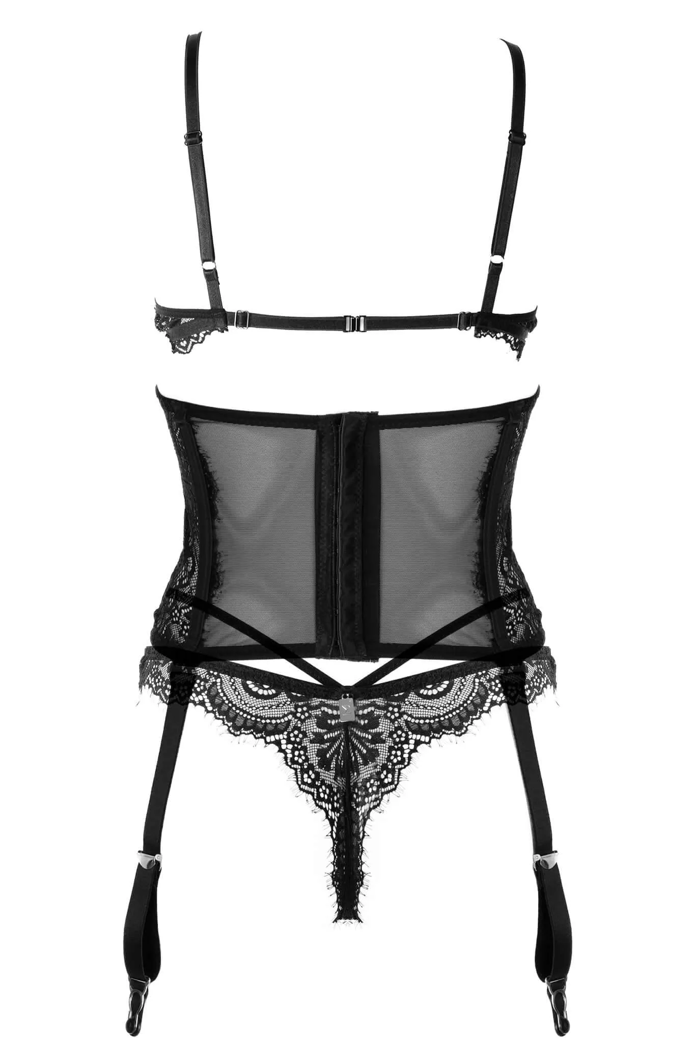Eros Garter Belt Set