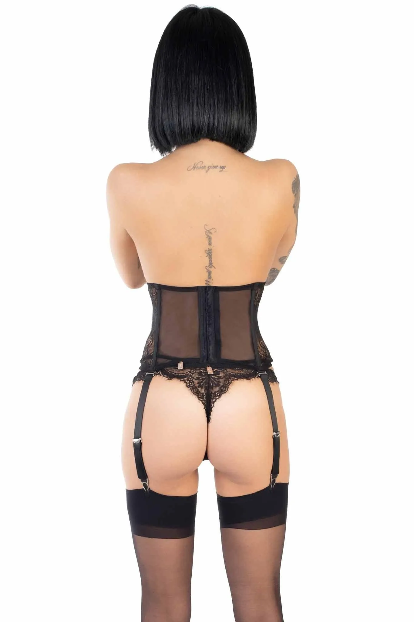 Eros Garter Belt Set