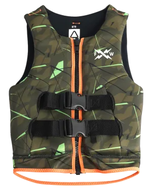 Follow Pop Youth Jacket - Jungle Camo - 2023