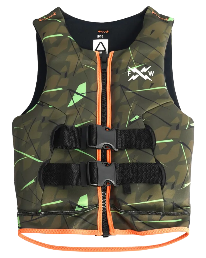 Follow Pop Youth Jacket - Jungle Camo - 2023