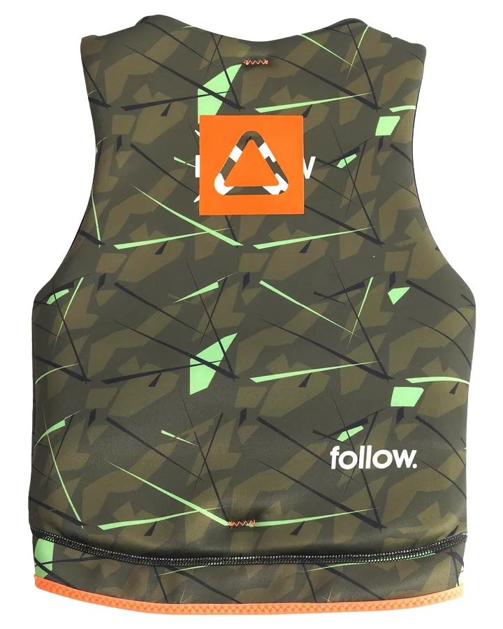 Follow Pop Youth Jacket - Jungle Camo - 2023