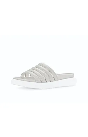 Gabor Sparkle Sandal in Silver