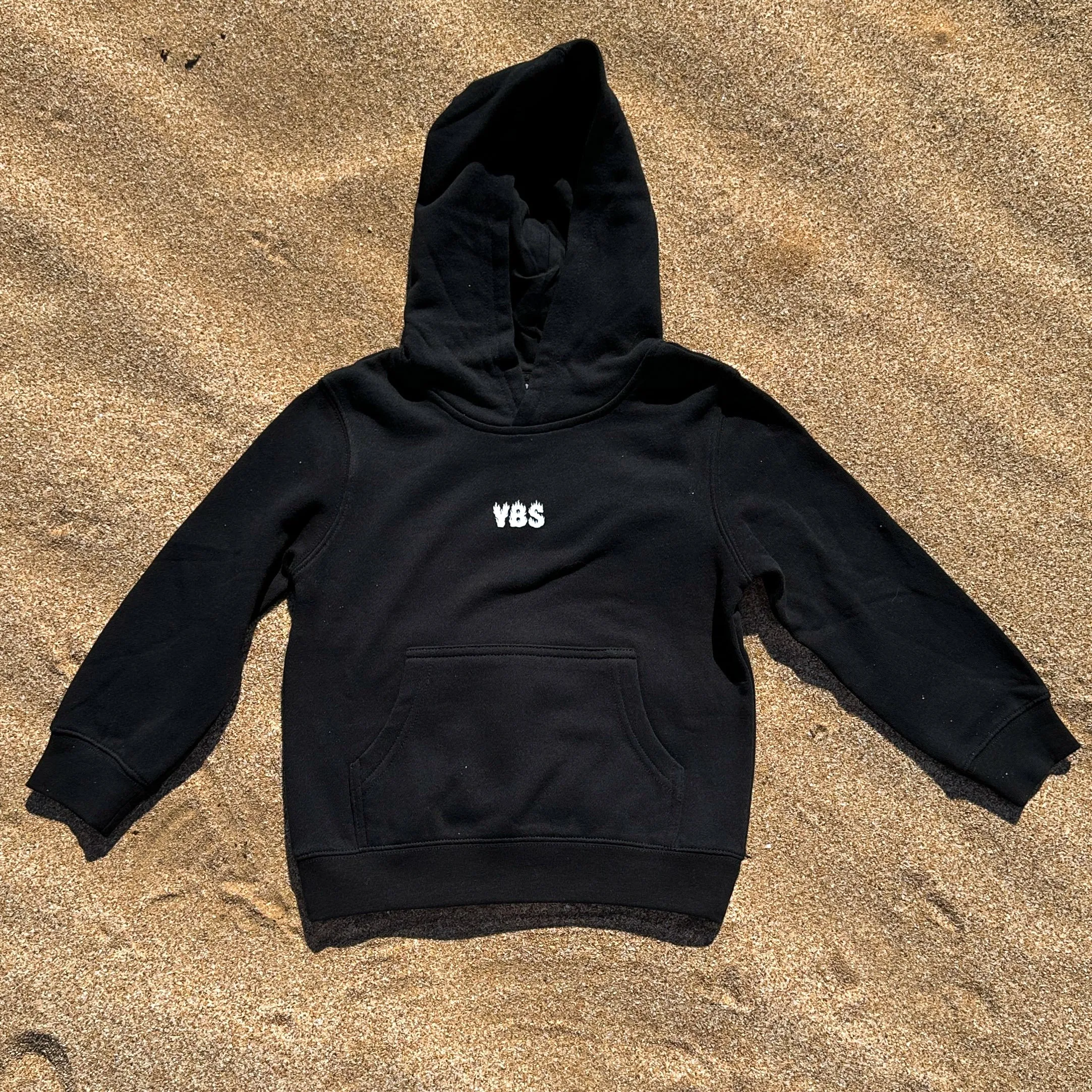 Groms Fire Hoodie Pullover