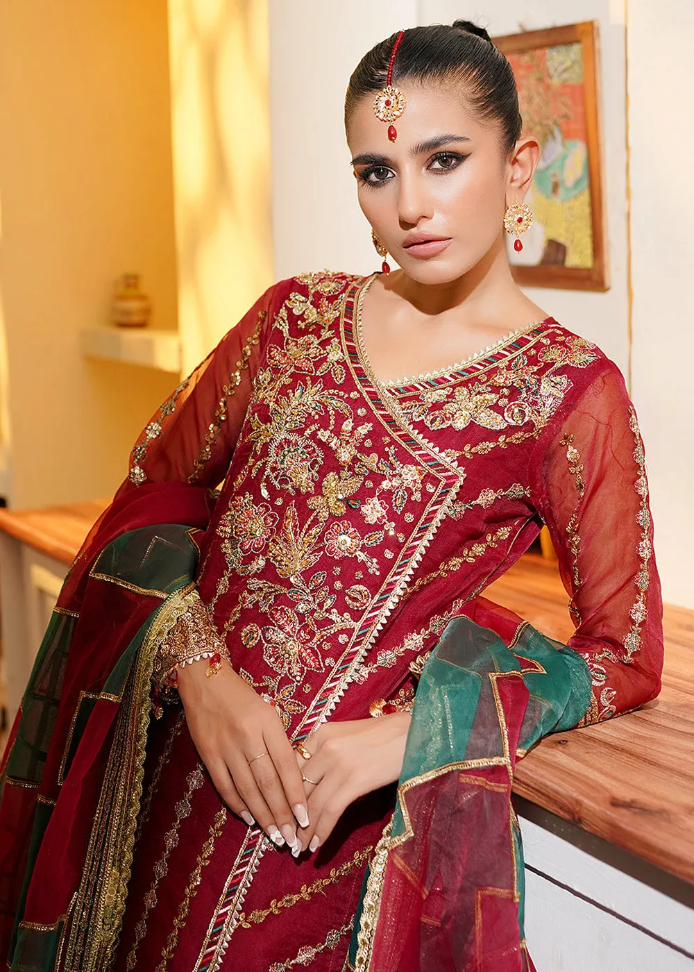 Hayat Wedding Formals '24 by Maryams | JAHAN