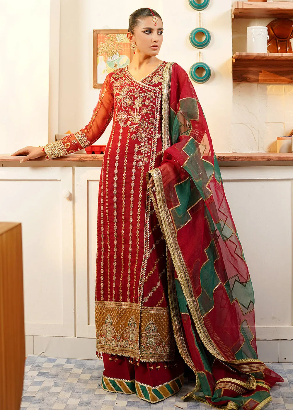 Hayat Wedding Formals '24 by Maryams | JAHAN