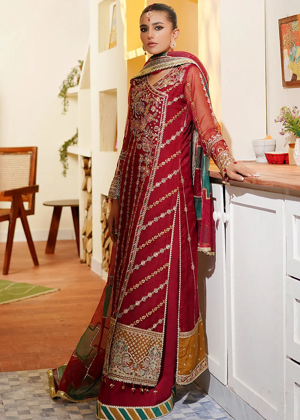 Hayat Wedding Formals '24 by Maryams | JAHAN