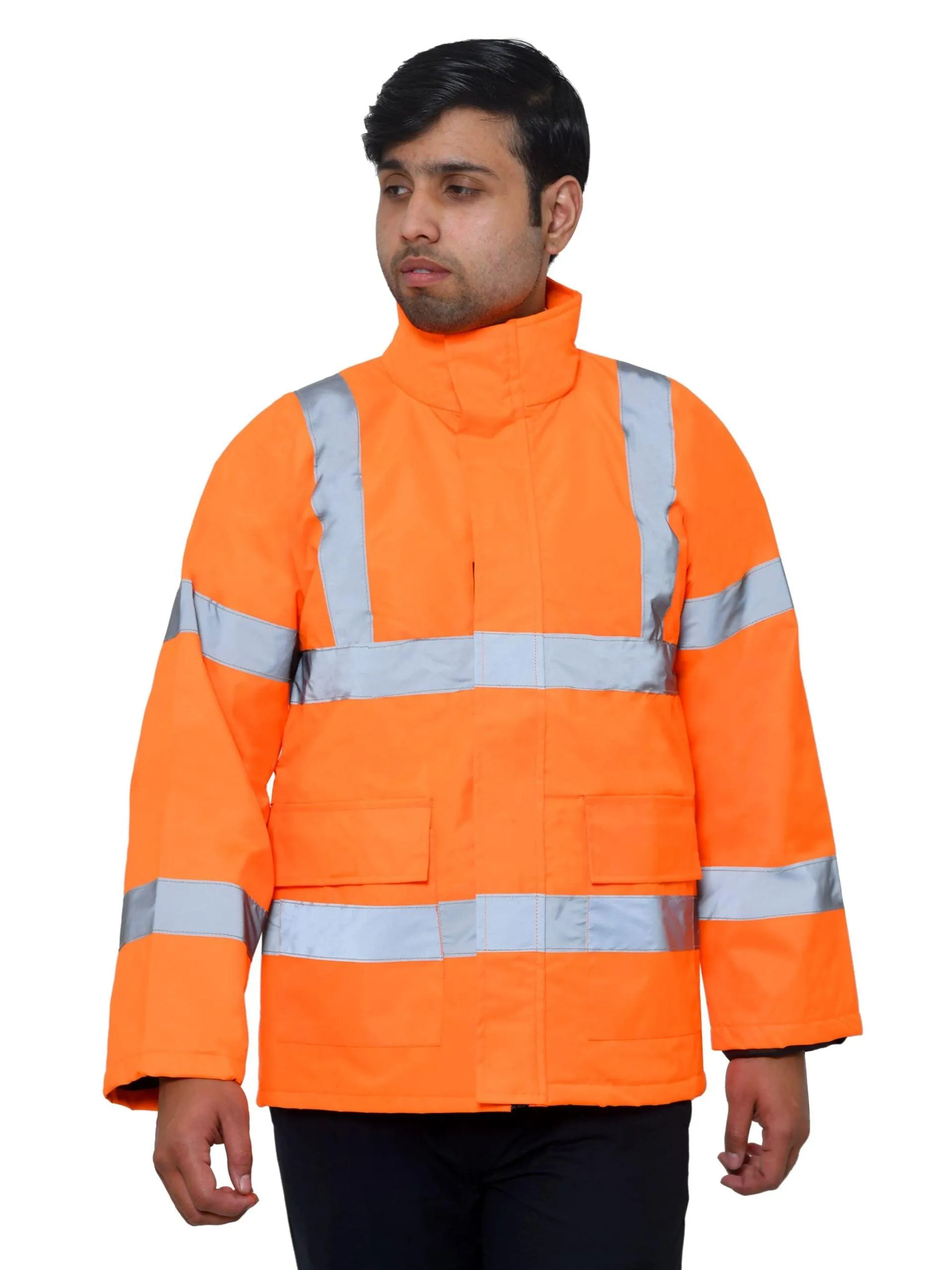 High Visibility Jacket - Orange