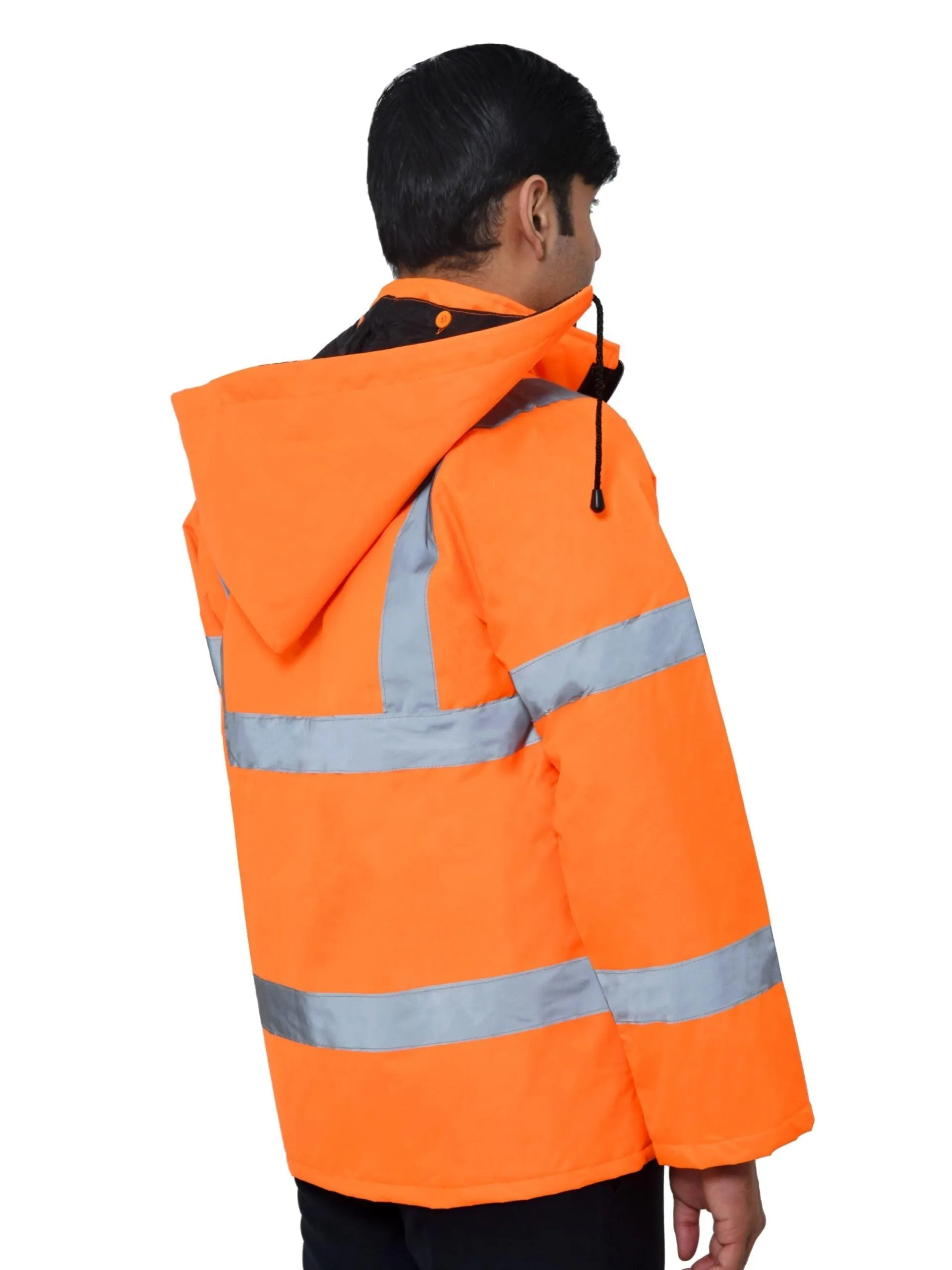 High Visibility Jacket - Orange