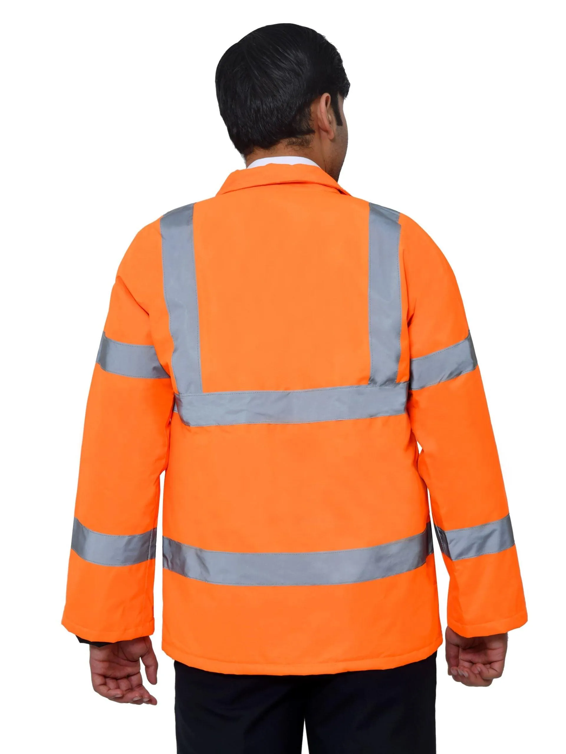 High Visibility Jacket - Orange