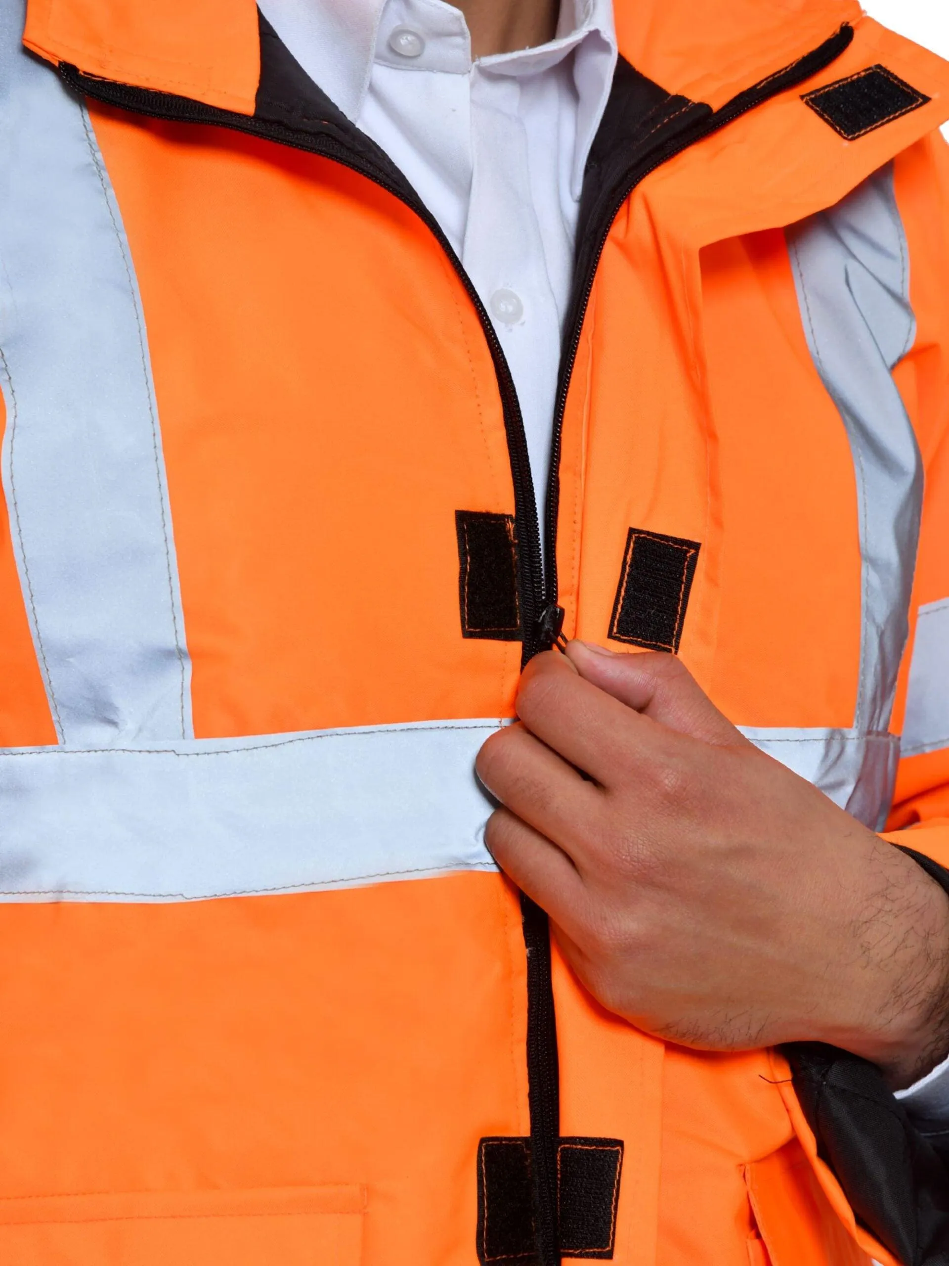 High Visibility Jacket - Orange