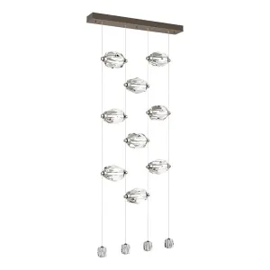 Hubbardton Forge 139056 Gatsby 9-lt 28" LED Pendant