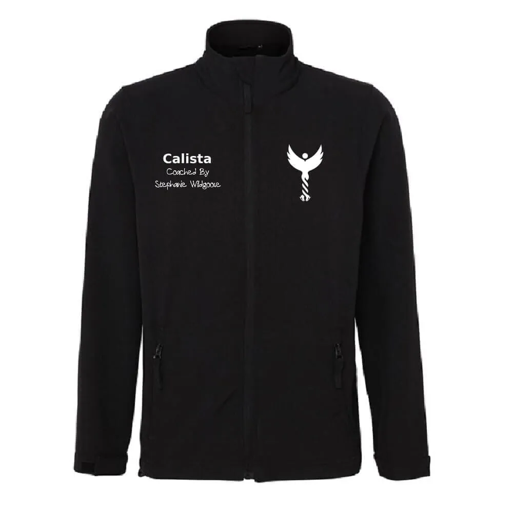 International School of Skating Personalised Soft Shell Jacket - Coventry