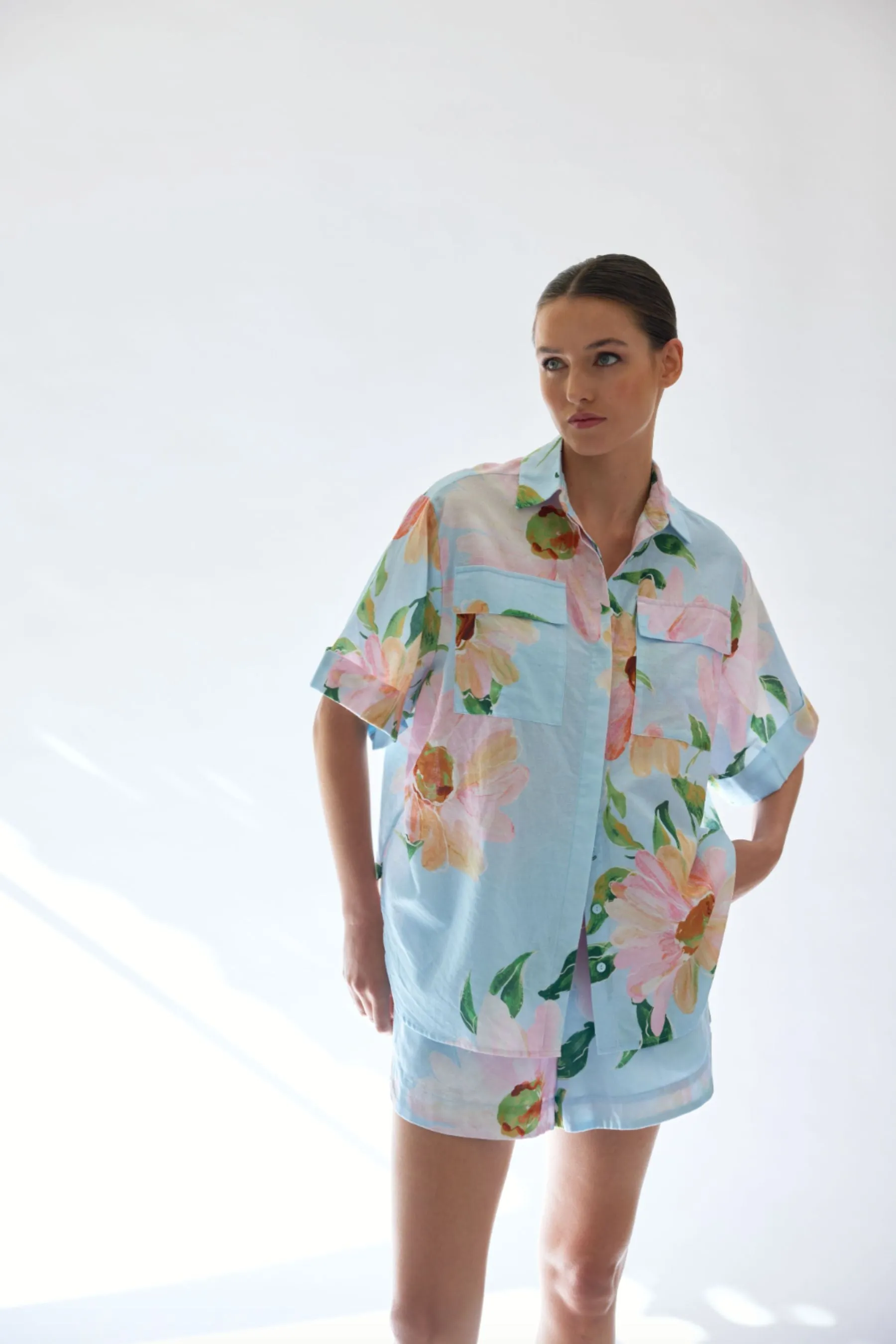Juniper Shirt | Summer Daisy