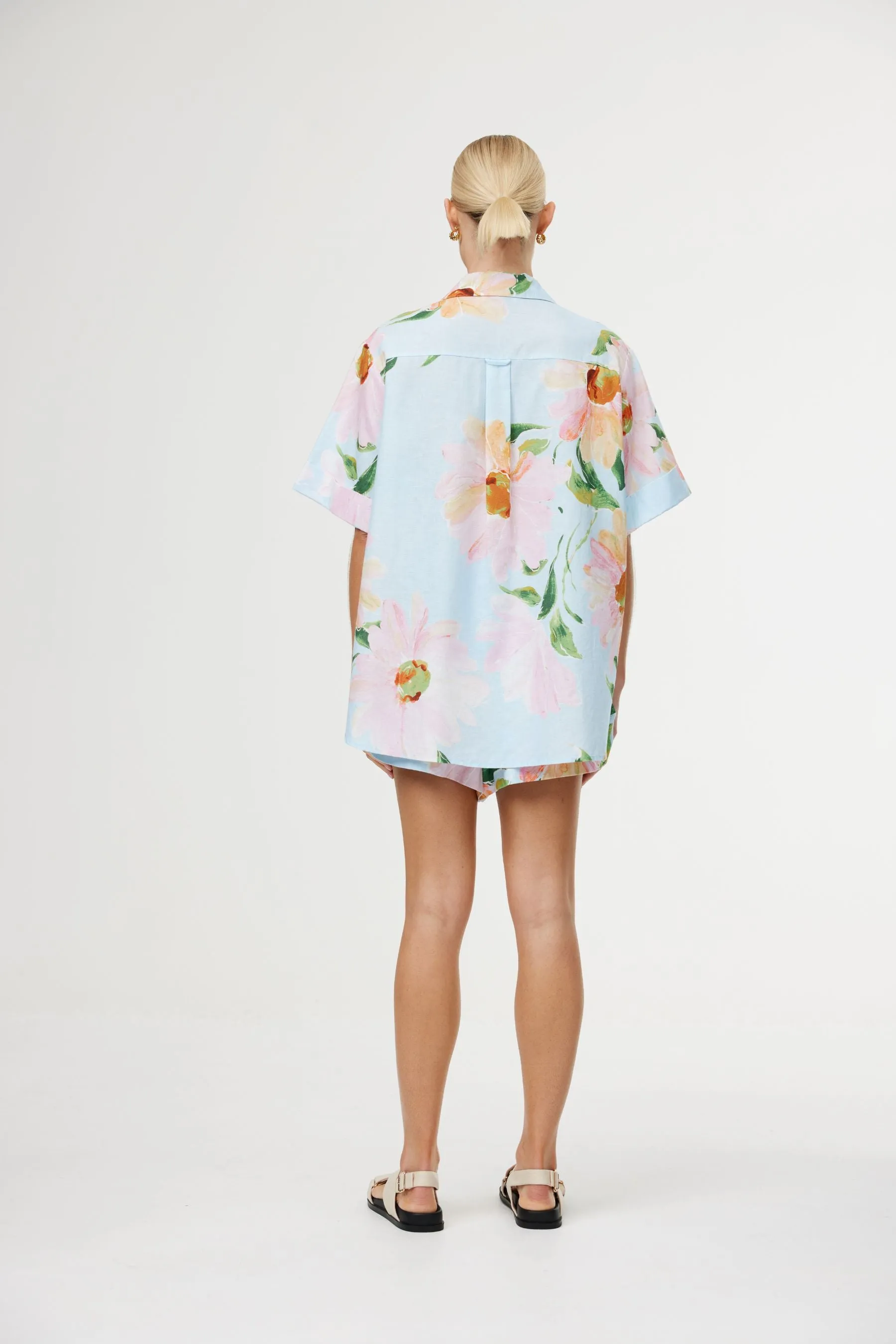 Juniper Shirt | Summer Daisy