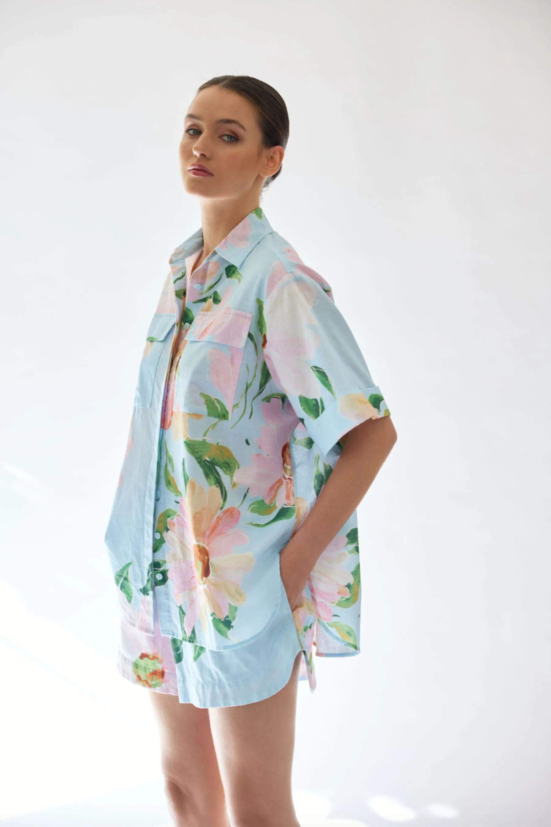 Juniper Shirt | Summer Daisy