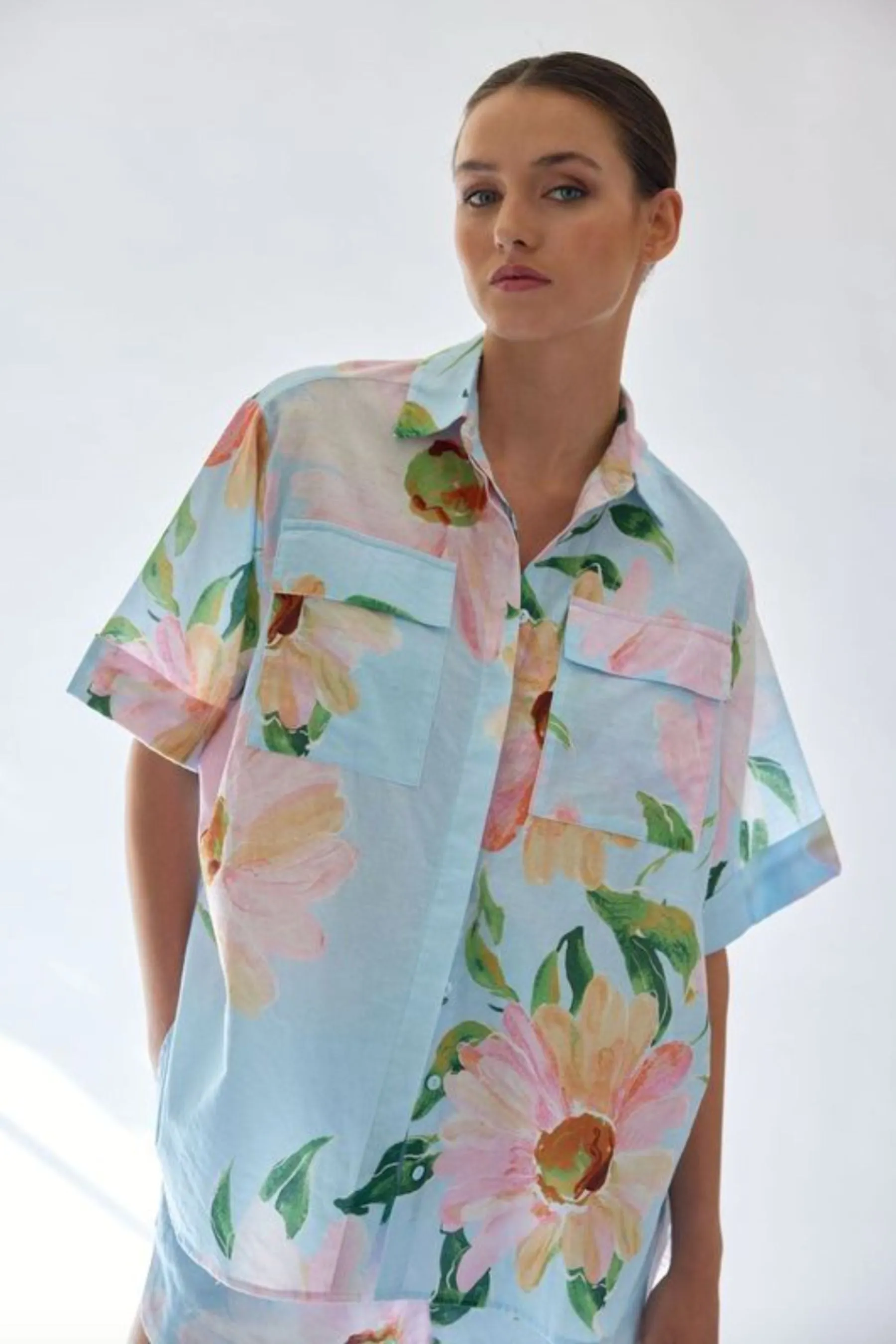 Juniper Shirt | Summer Daisy