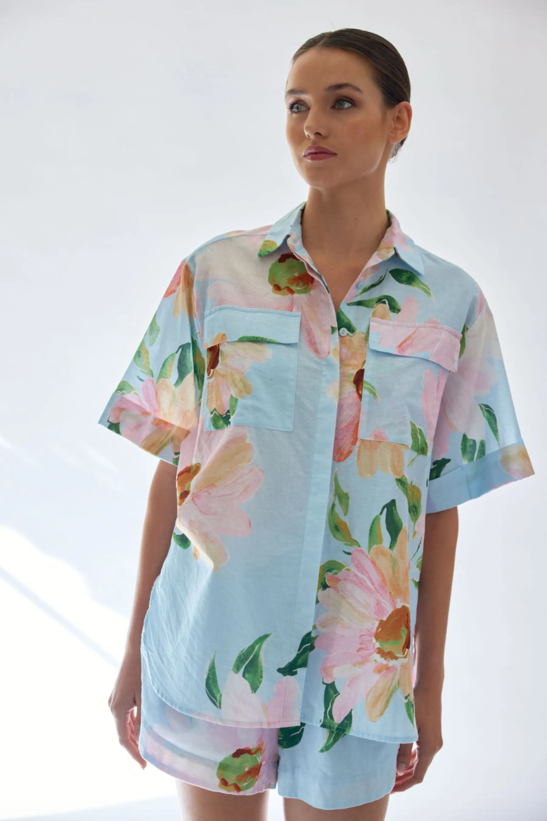 Juniper Shirt | Summer Daisy