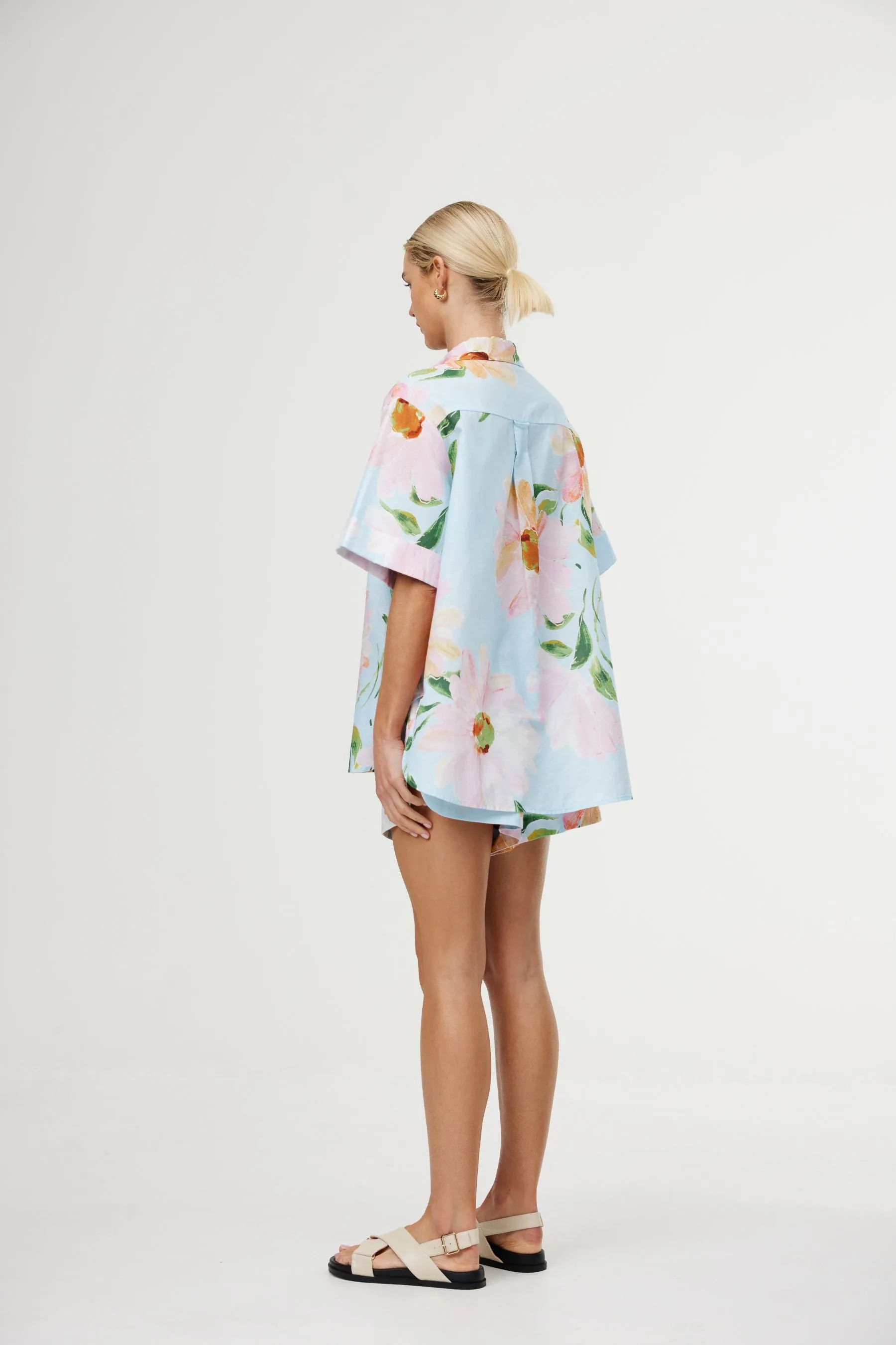Juniper Shirt | Summer Daisy