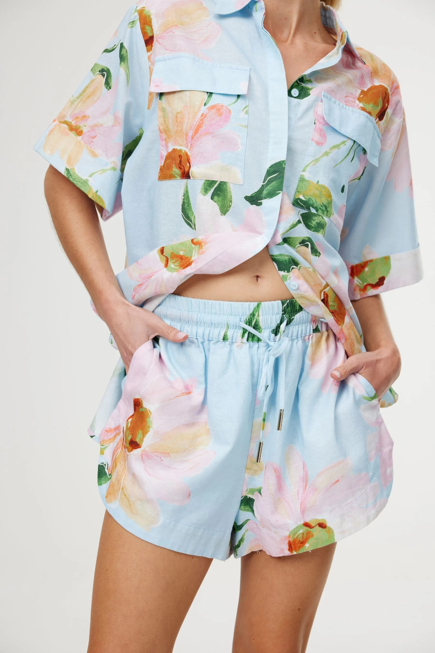 Juniper Shirt | Summer Daisy