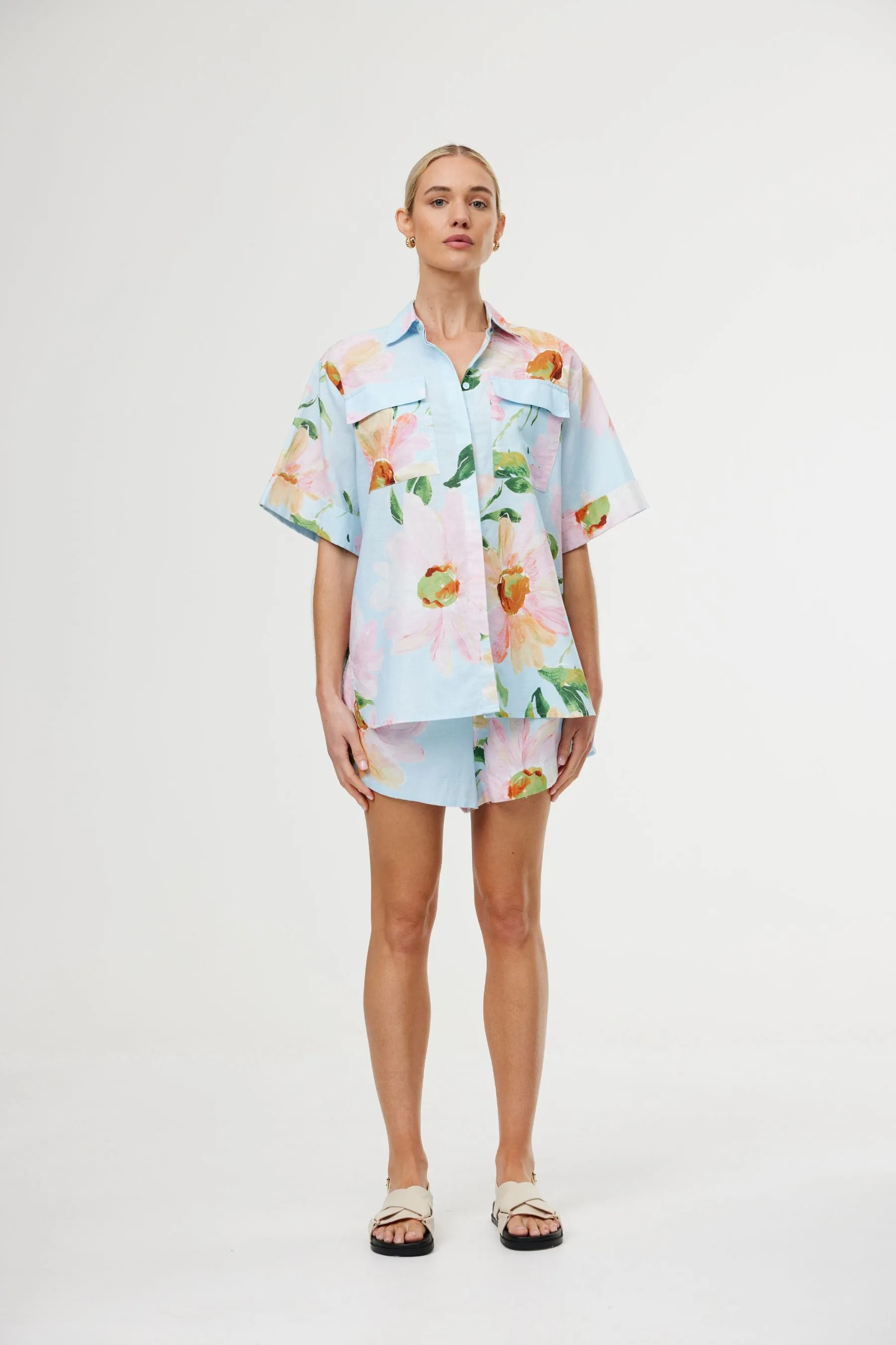 Juniper Shirt | Summer Daisy
