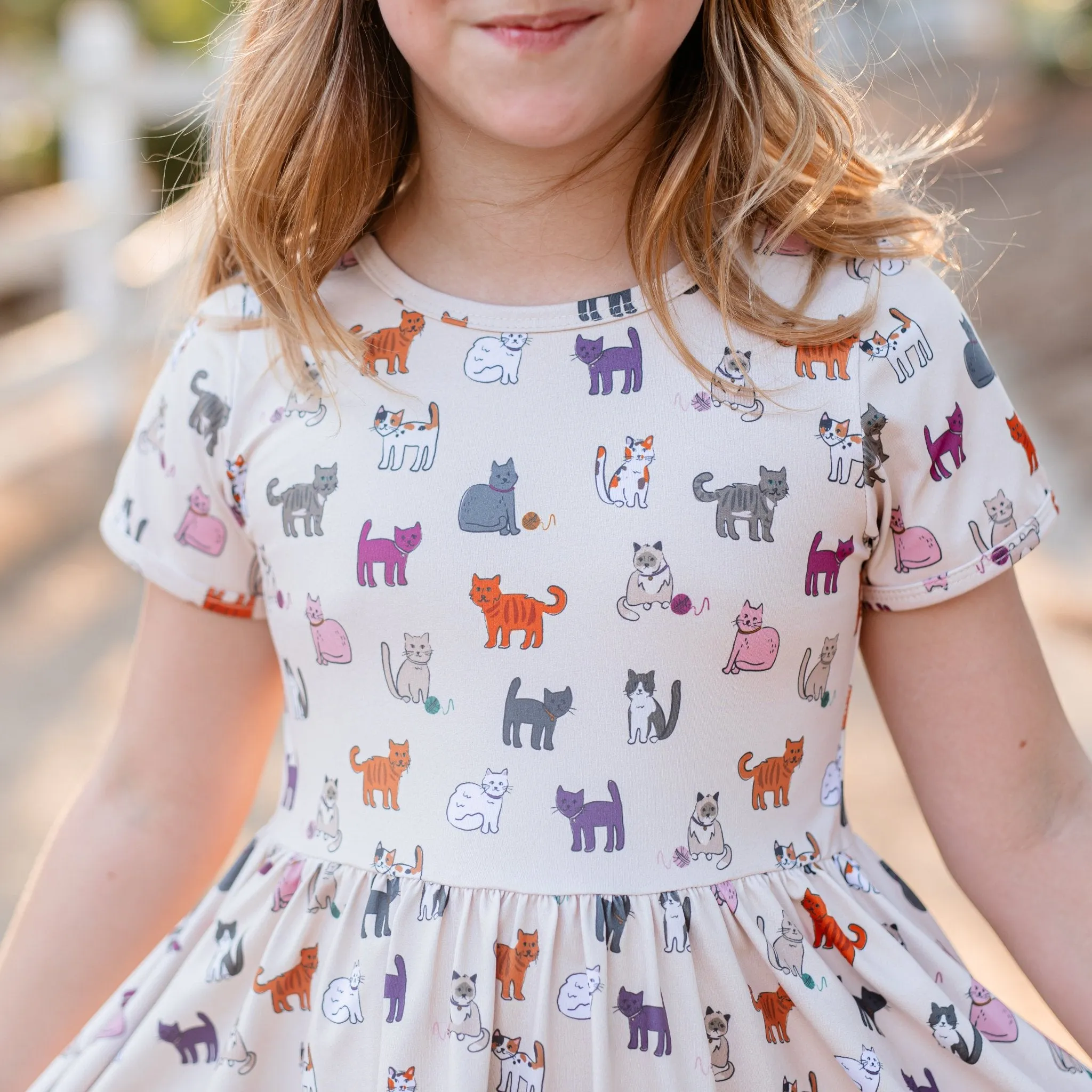 Kitty Cat Everyday Dress