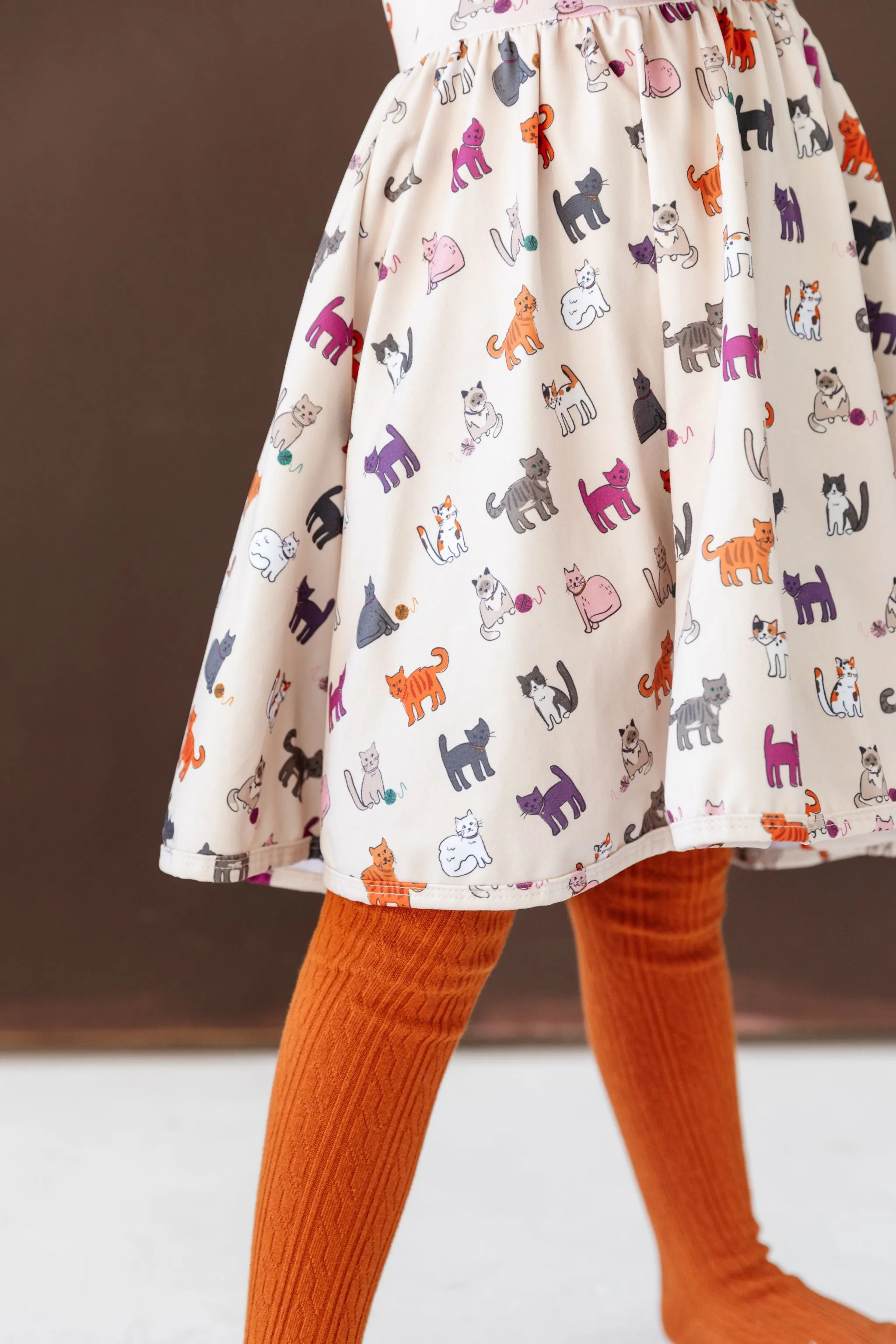 Kitty Cat Everyday Dress