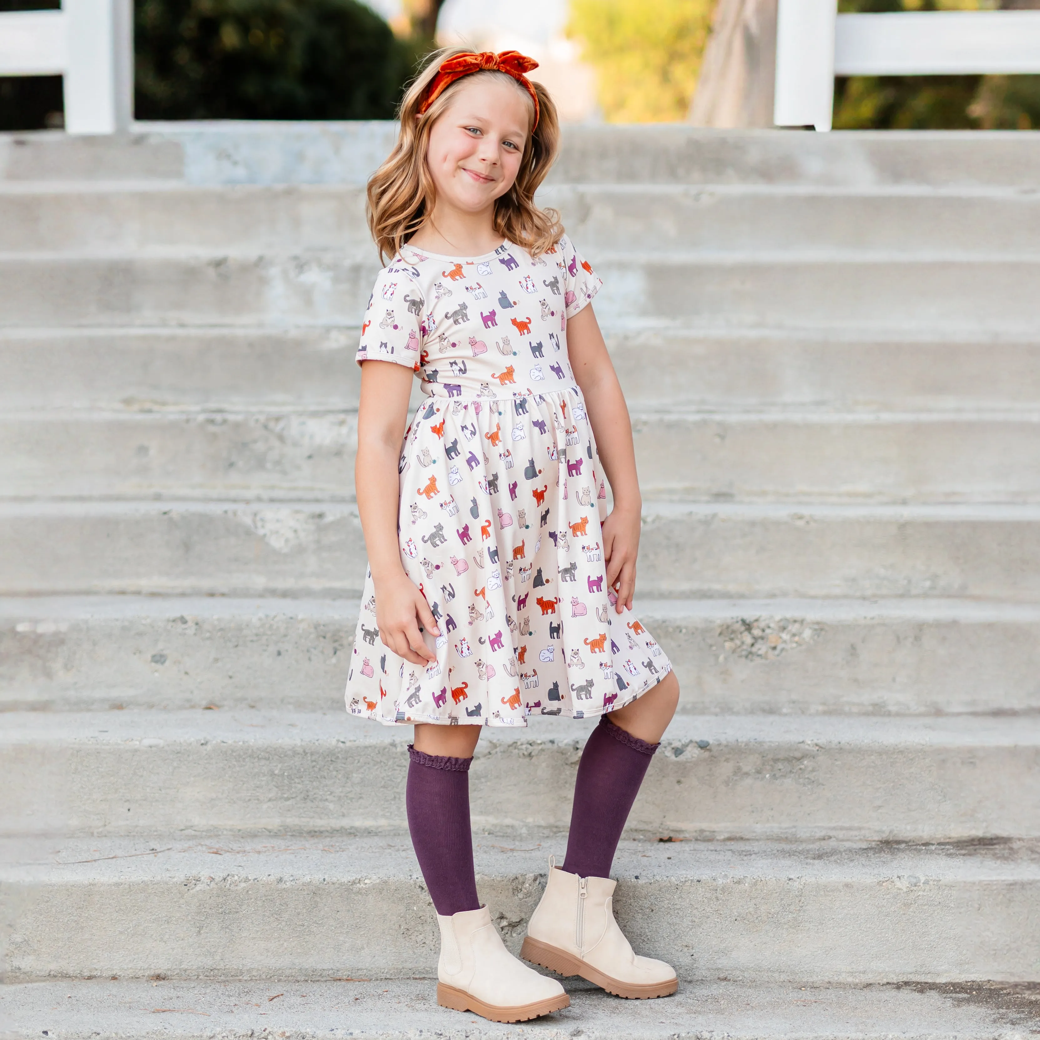 Kitty Cat Everyday Dress