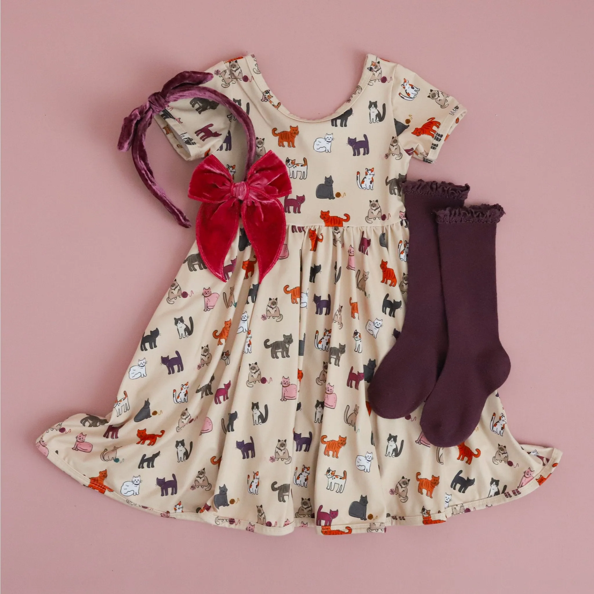 Kitty Cat Everyday Dress