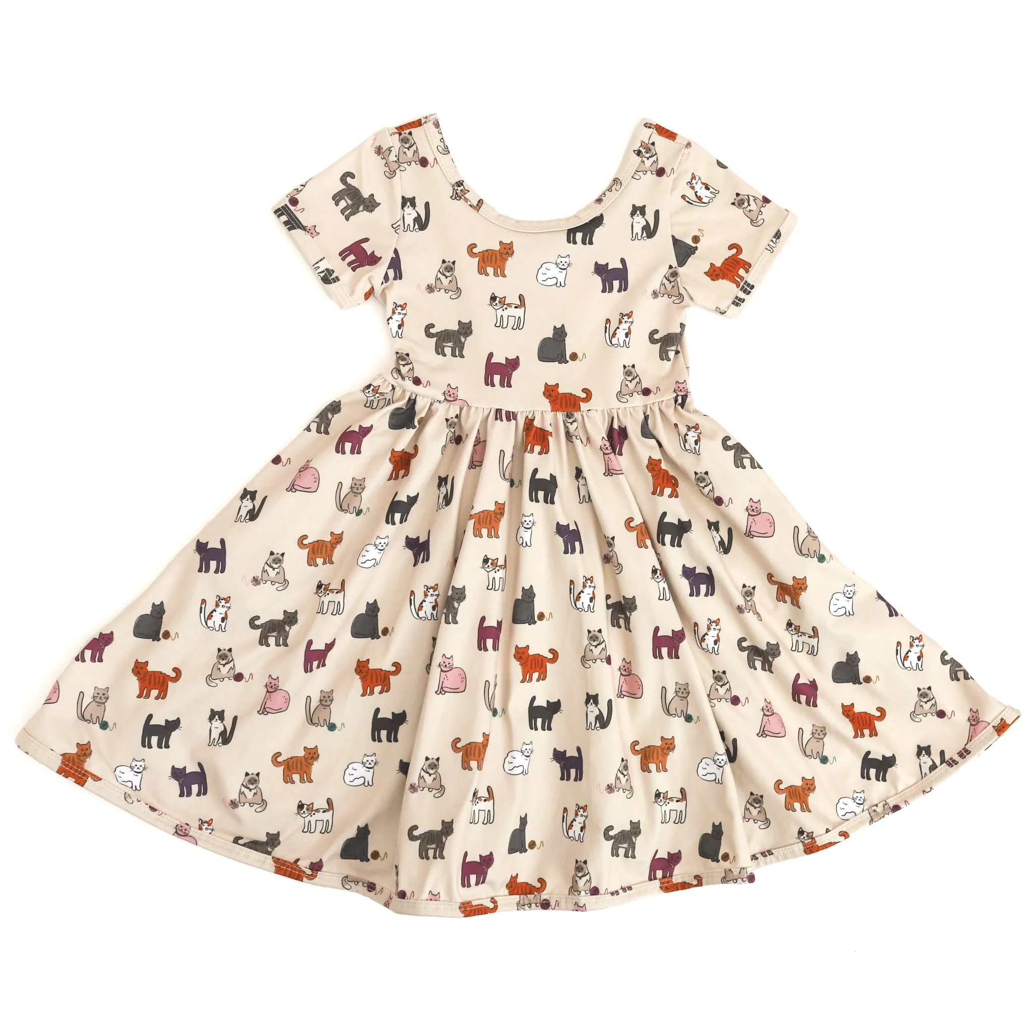 Kitty Cat Everyday Dress
