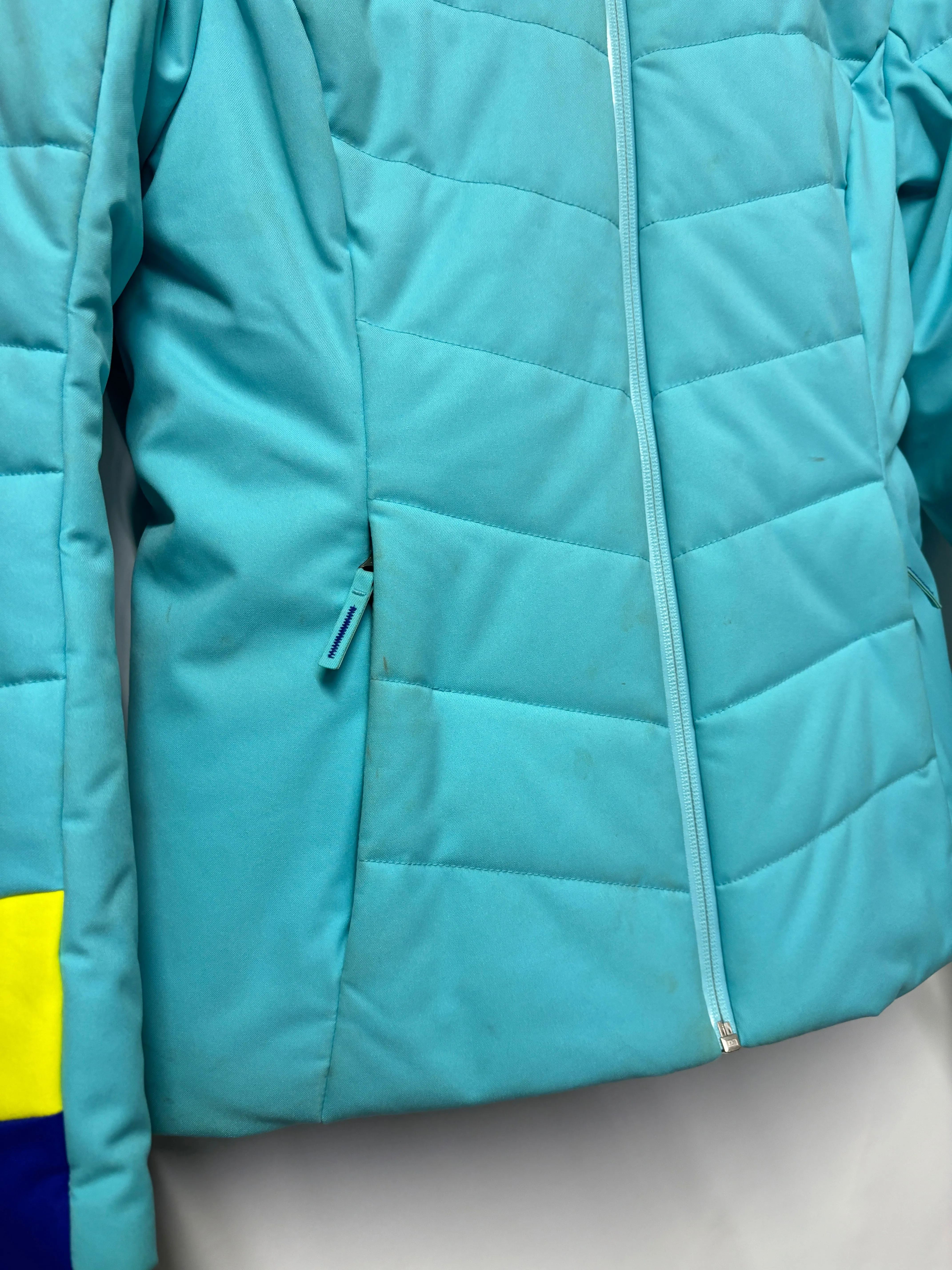 Kjus Multicoloured Girls Madeline Jacket 10-12 Yrs