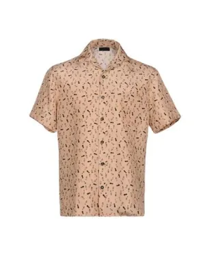 Lanvin Man Shirt Sand 15 ¾ inches-neck