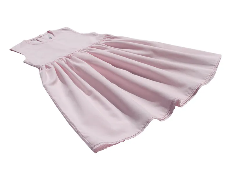 Little Girls Pink Under Slip