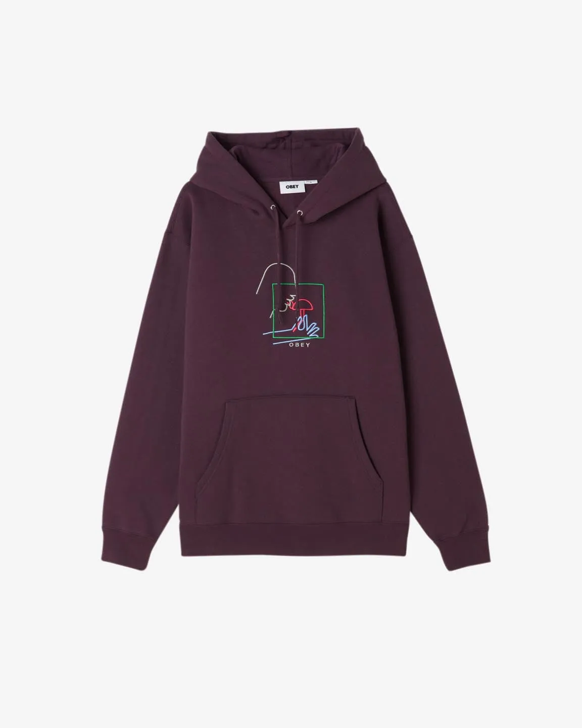 MAGIC HOOD PULLOVER HOOD
