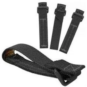 Max-P 3" Tac Tie Strap Black