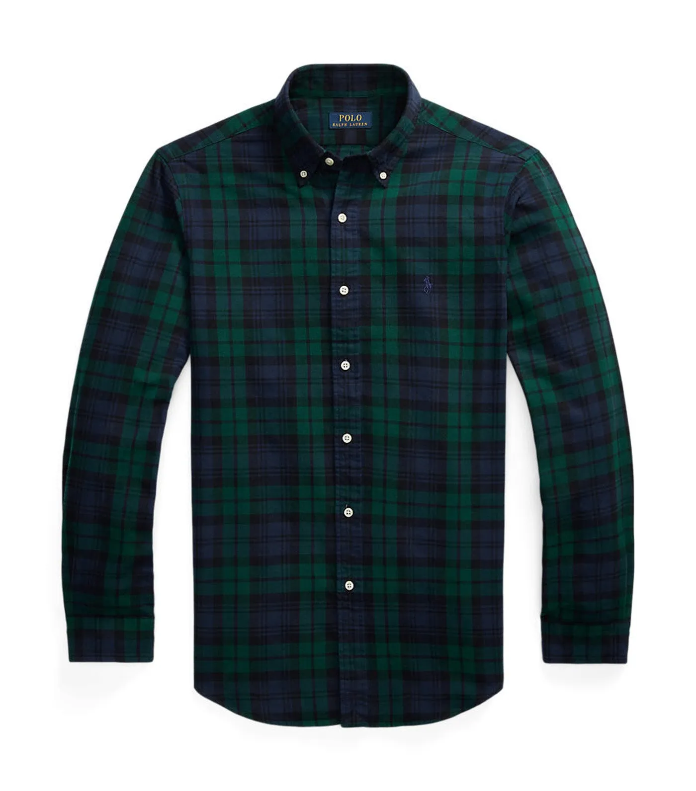 Men's Classic Fit Plaid Oxford Shirt