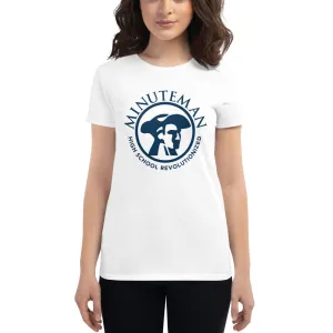 Minuteman Women's white t-shirt