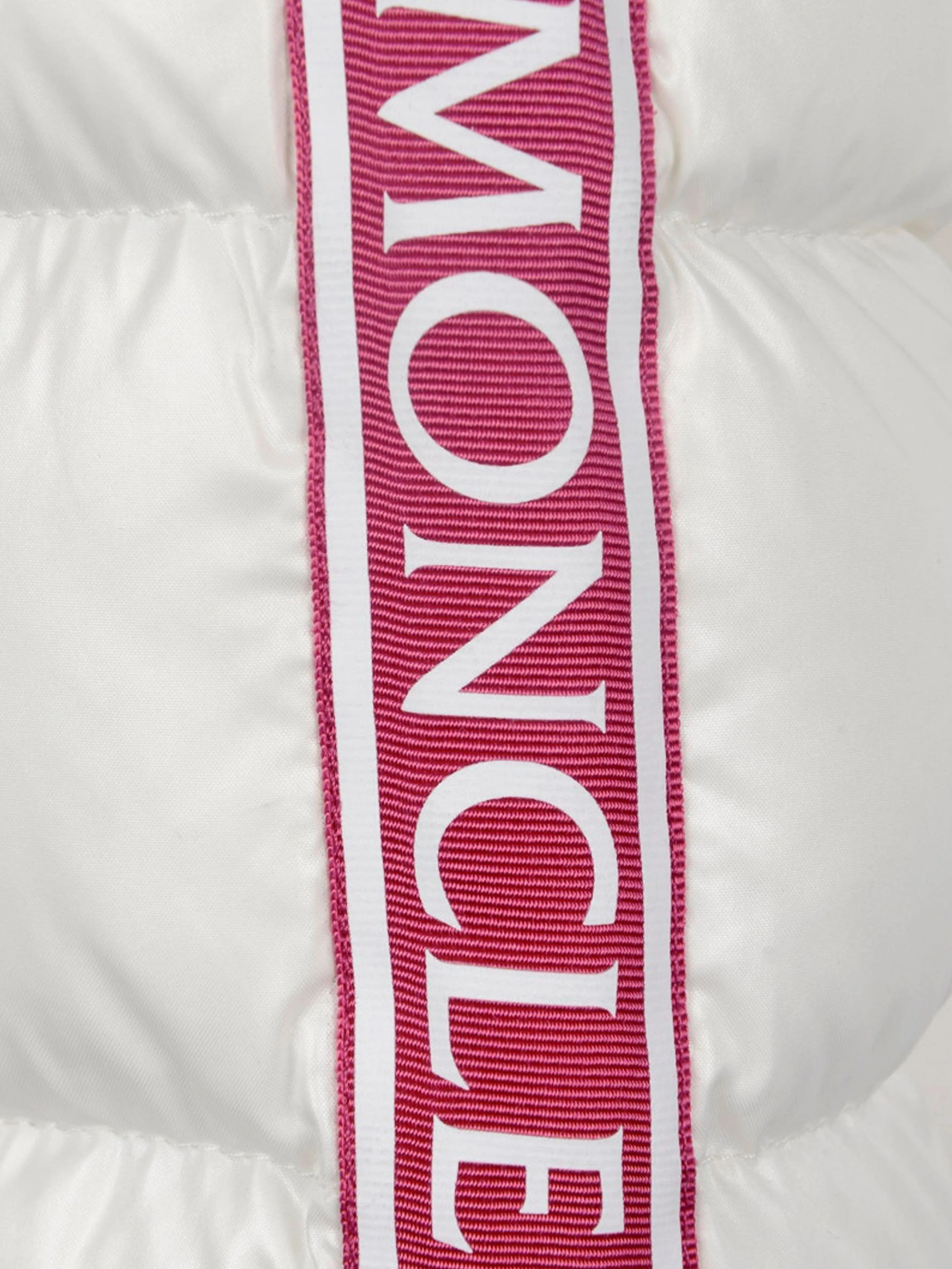 Moncler Enfant Moncler Girls Down Padded Azzurra Jacket