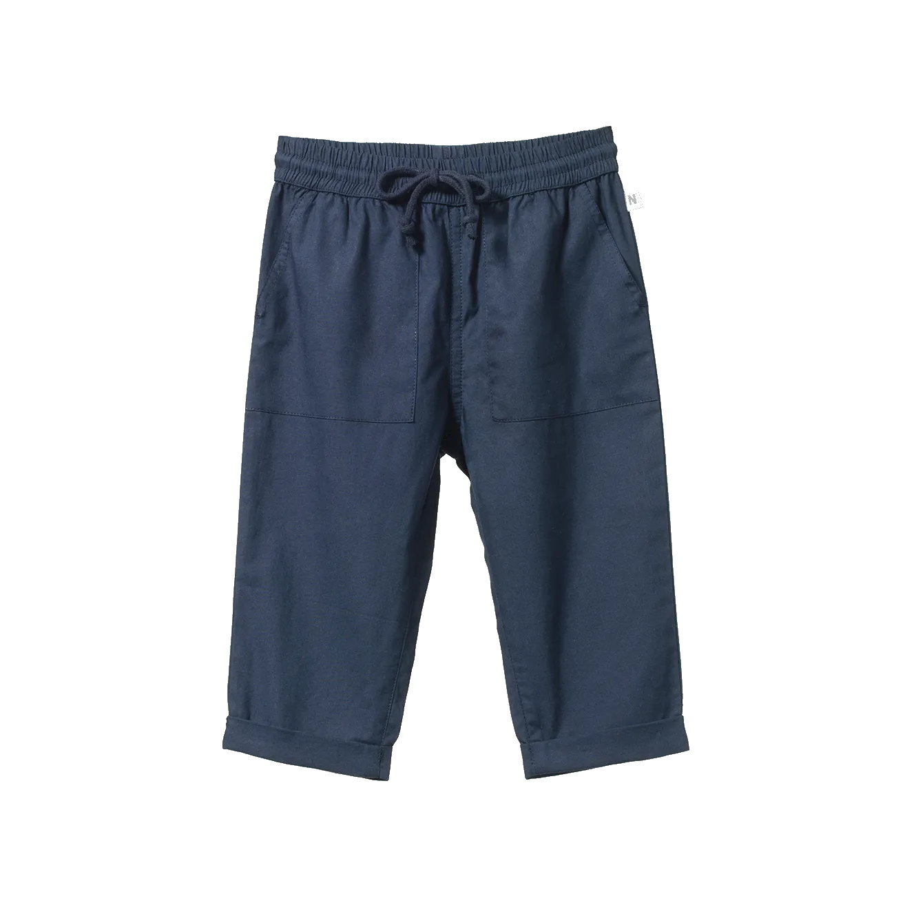 NATURE BABY SAILOR PANTS NAVY