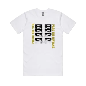 Pierce The Veil / Eye Roller White T-Shirt