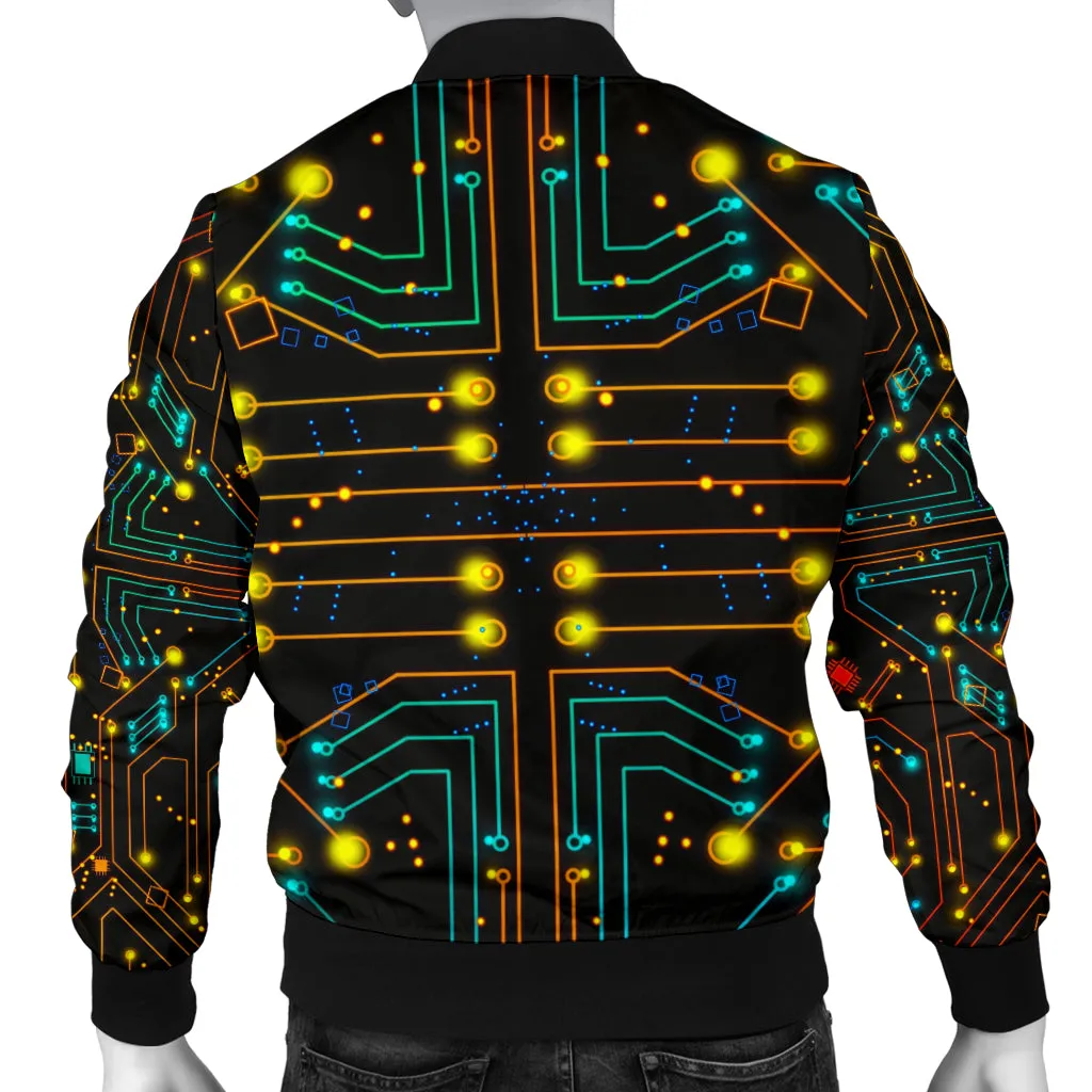 Psy Circuit 4 | Men's Bomber Jacket | Magusz