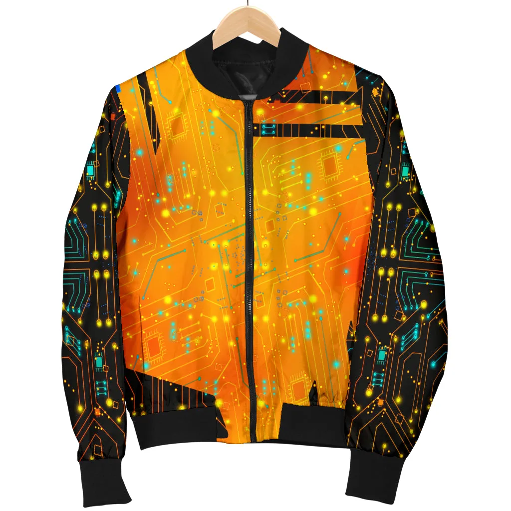 Psy Circuit 4 | Men's Bomber Jacket | Magusz