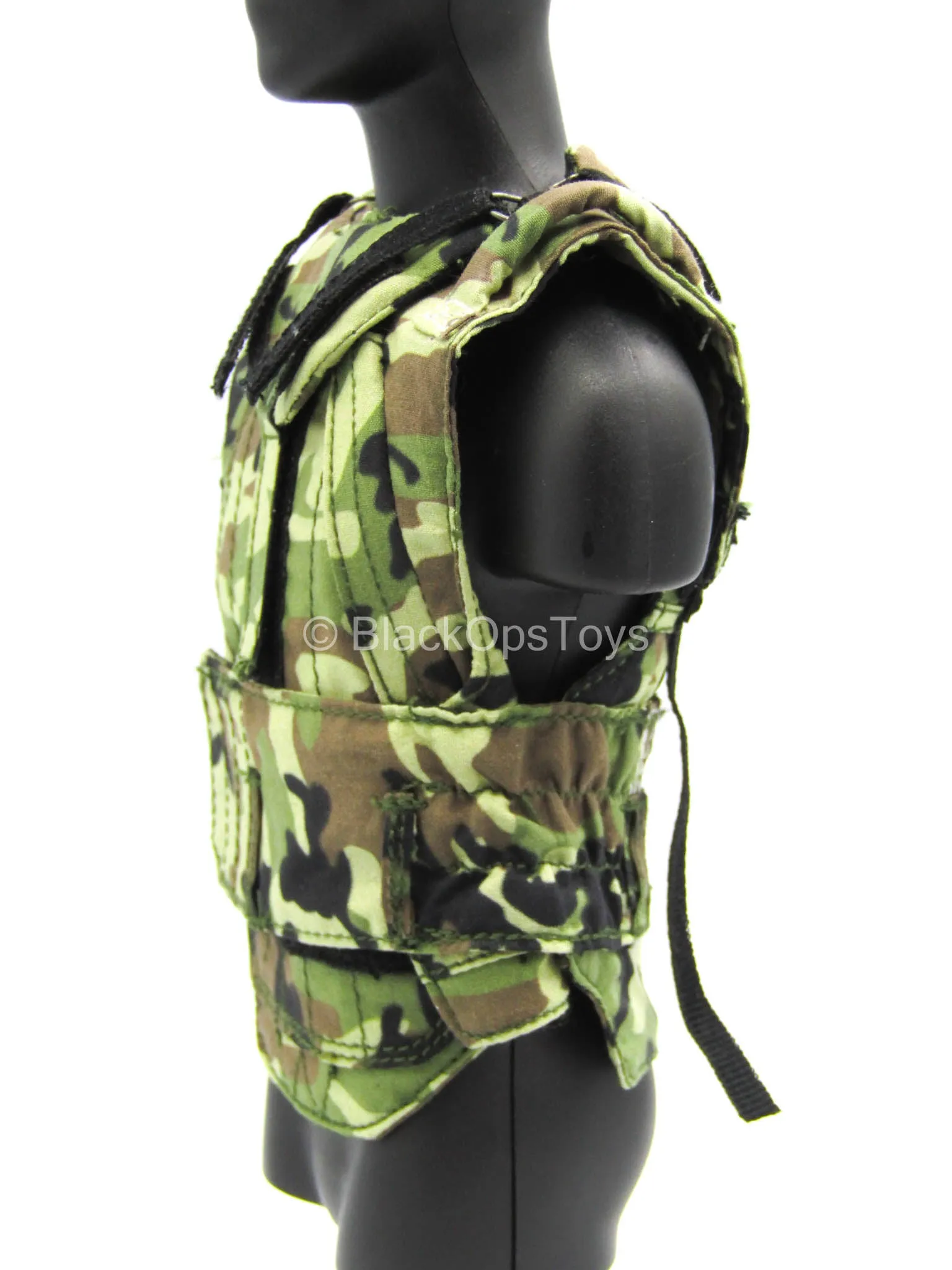 Russian Moscow TsSN FSB - Woodland Plate Carrier Vest