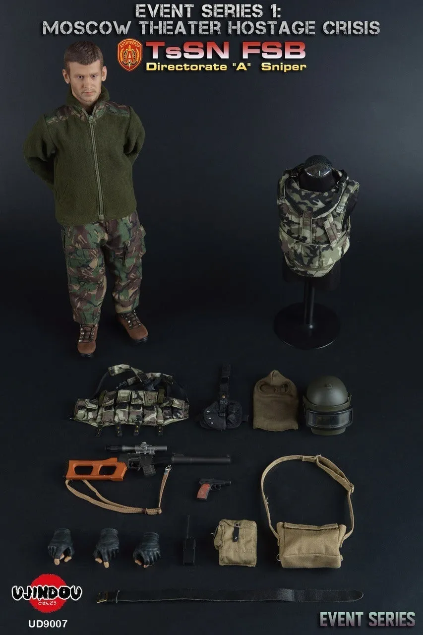 Russian Moscow TsSN FSB - Woodland Plate Carrier Vest