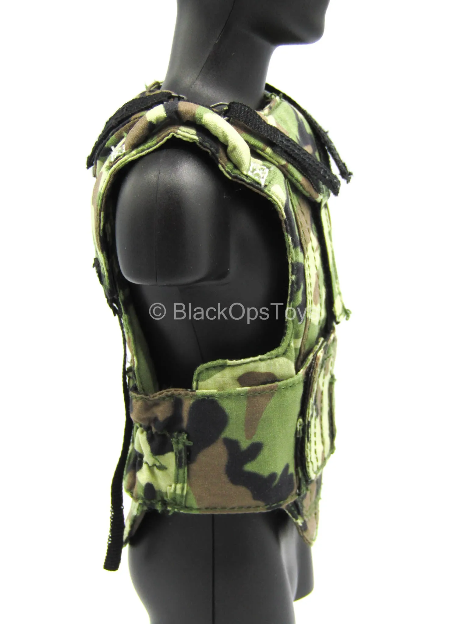 Russian Moscow TsSN FSB - Woodland Plate Carrier Vest
