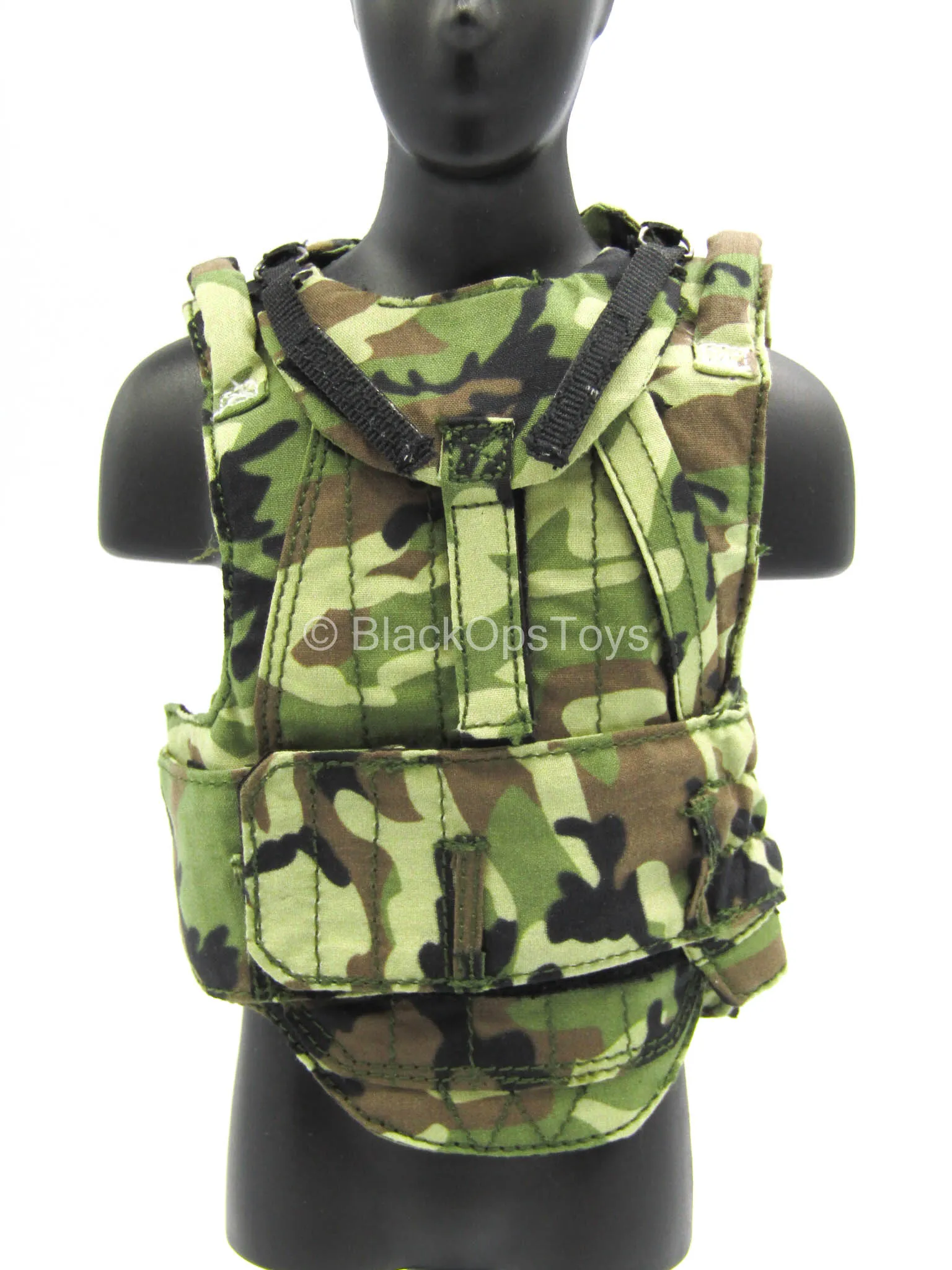 Russian Moscow TsSN FSB - Woodland Plate Carrier Vest