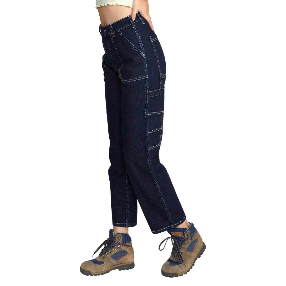 RVCA Women's Recession Denim Jeans