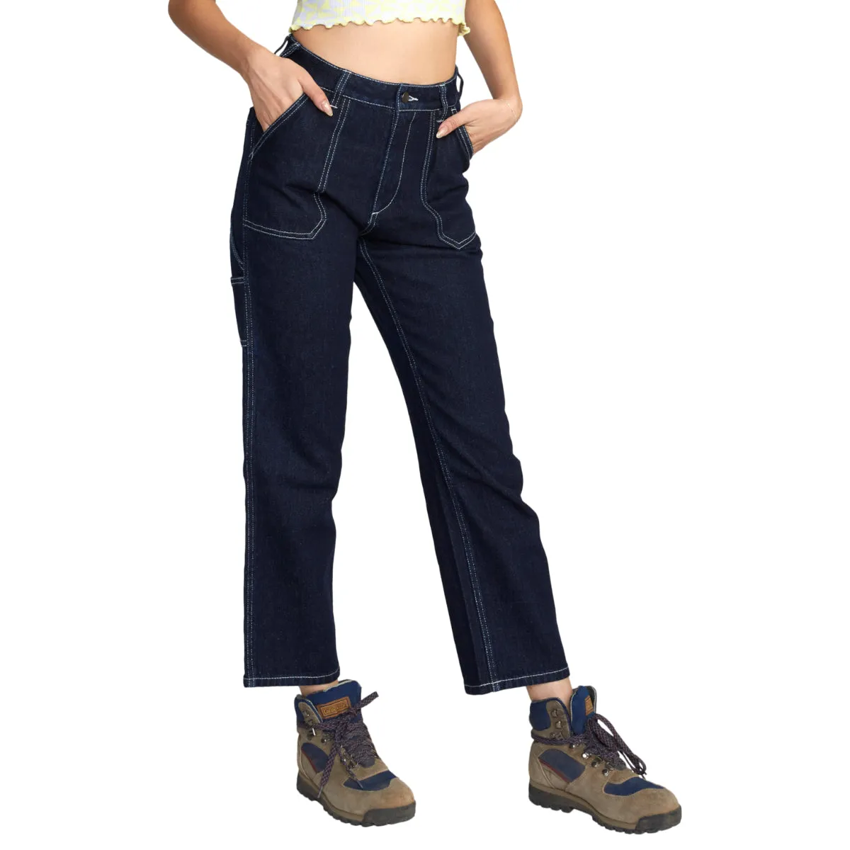RVCA Women's Recession Denim Jeans