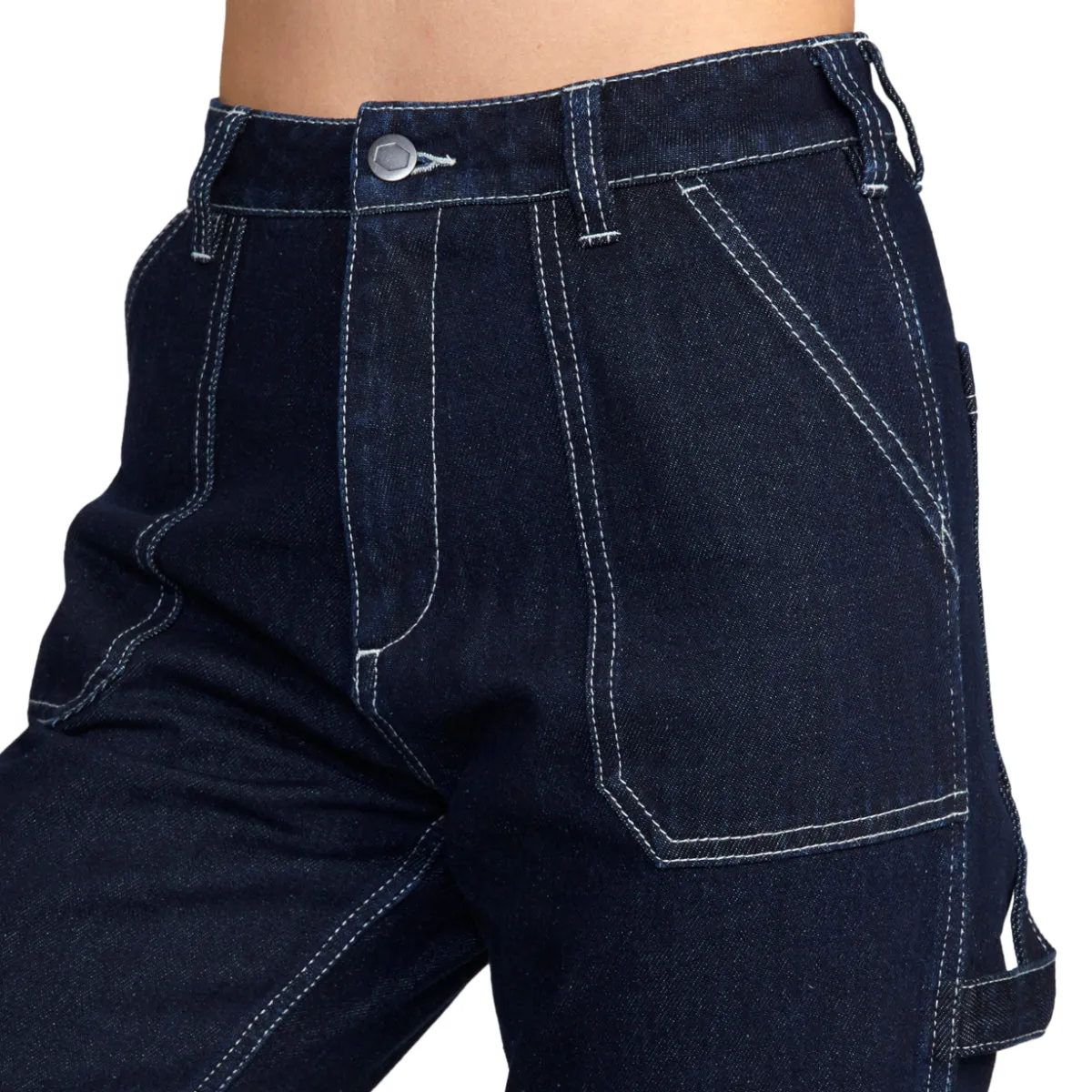 RVCA Women's Recession Denim Jeans